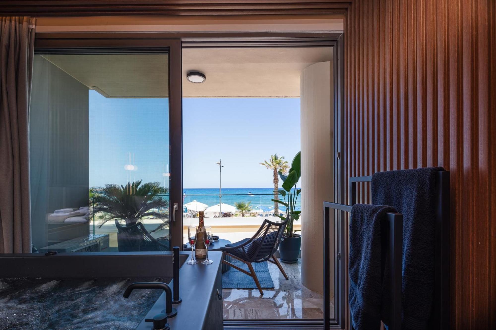 La Vie En Mer Apartments レティムノ エクステリア 写真